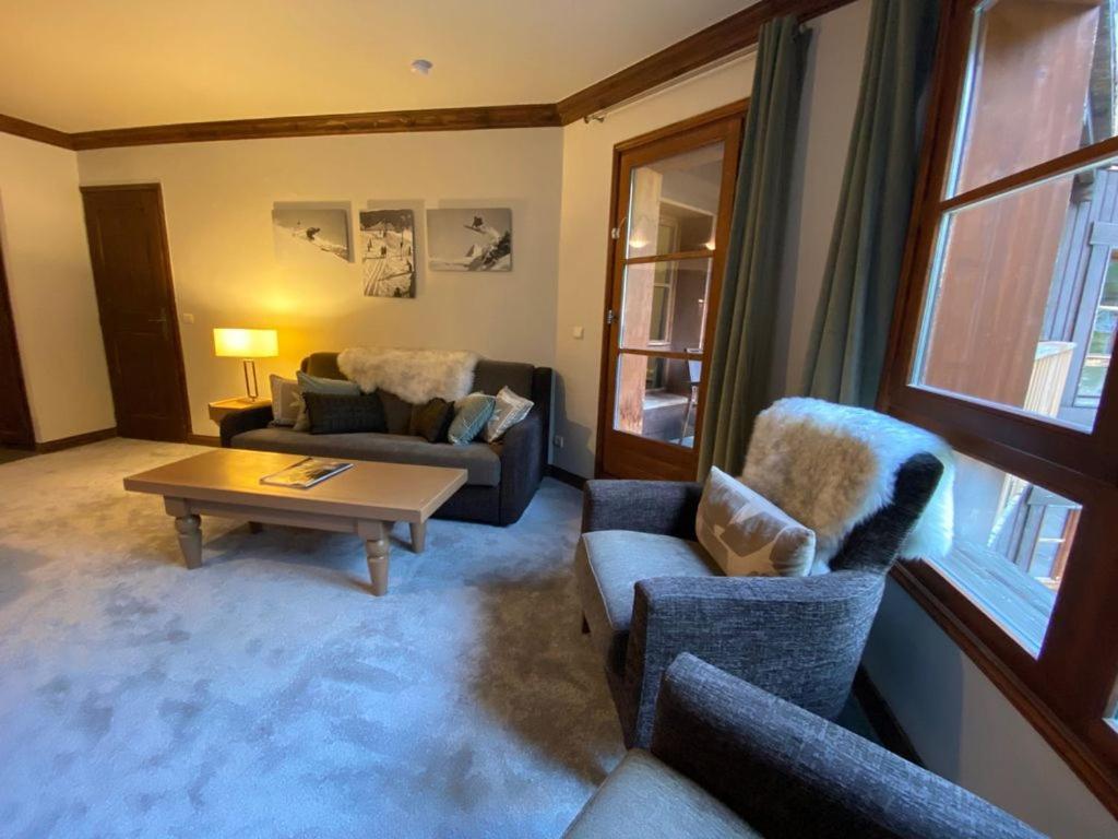 Arc 1950 - Appartement Premium Renove - Manoir Savoie Les Arcs  Buitenkant foto